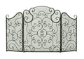 Metal 3 Panel Fireplace Screen G239