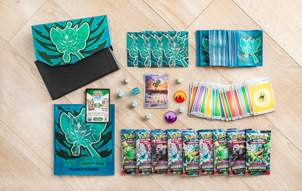 Pokémon TCG Elite Trainer Box O98741