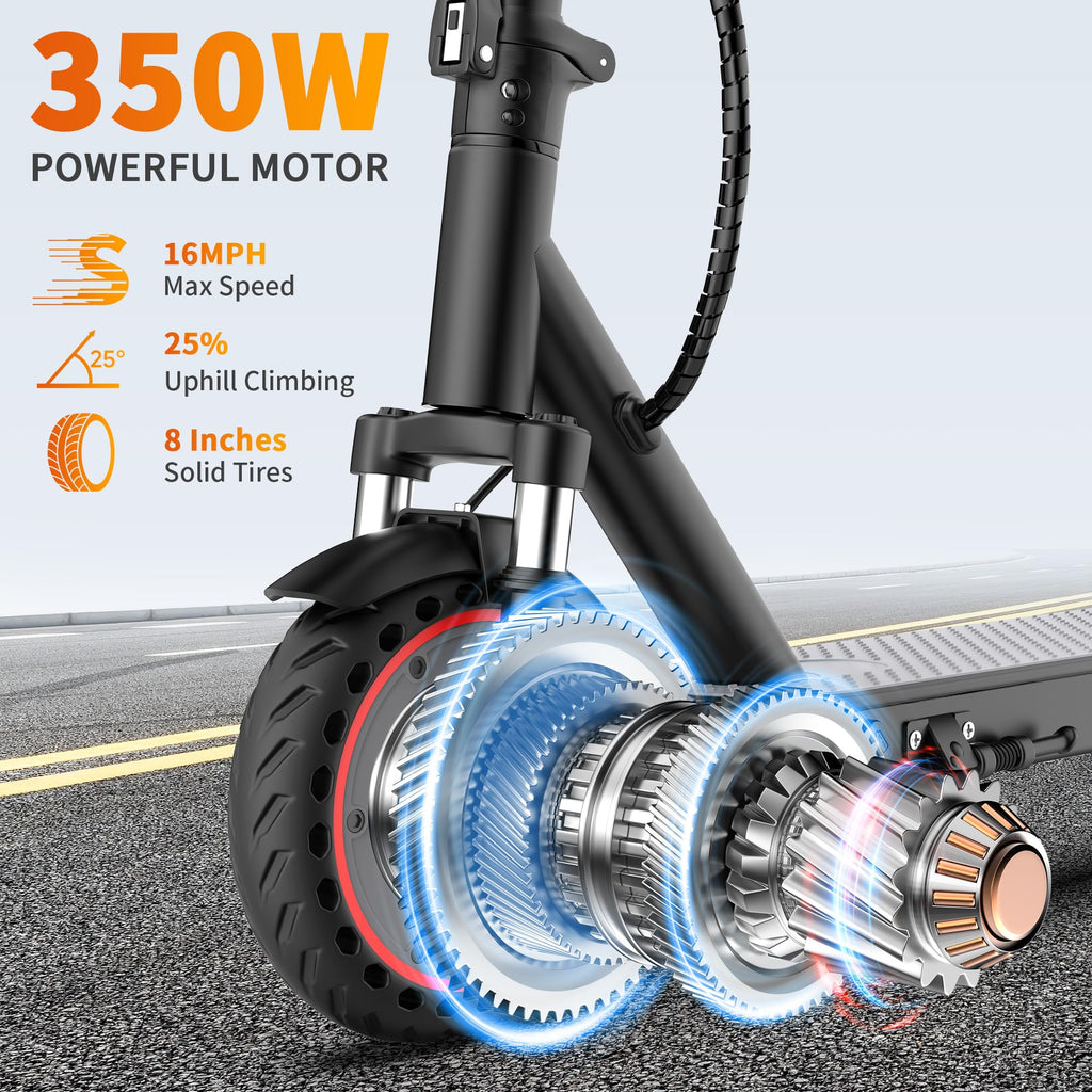 Folding Electric Scooter with 350W Motor O655335
