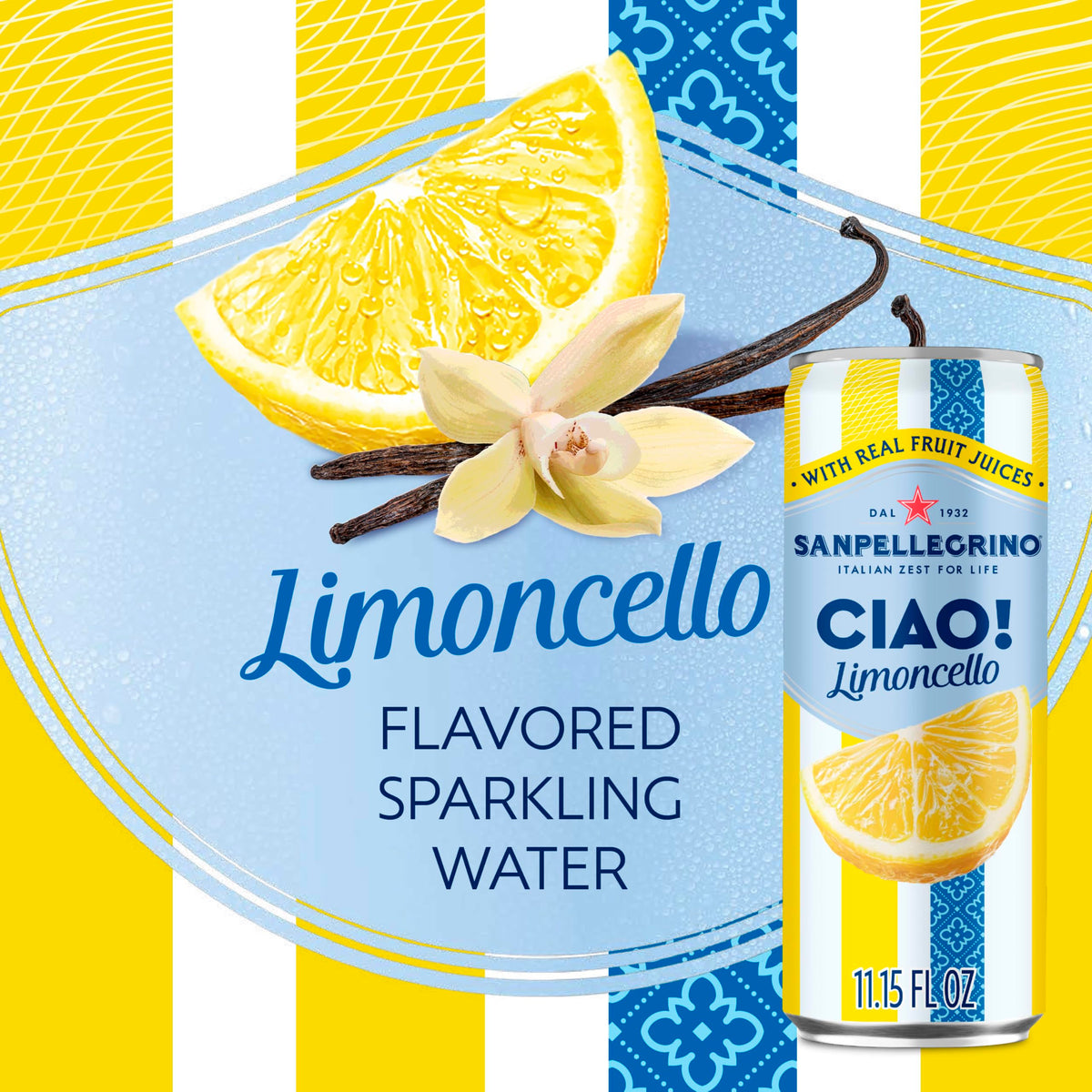24 Pack Sparkling Water M119
