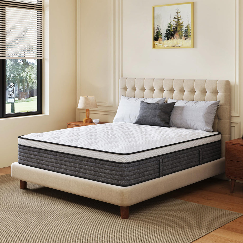 Full Size 10 Inch Hybrid Mattress Q790