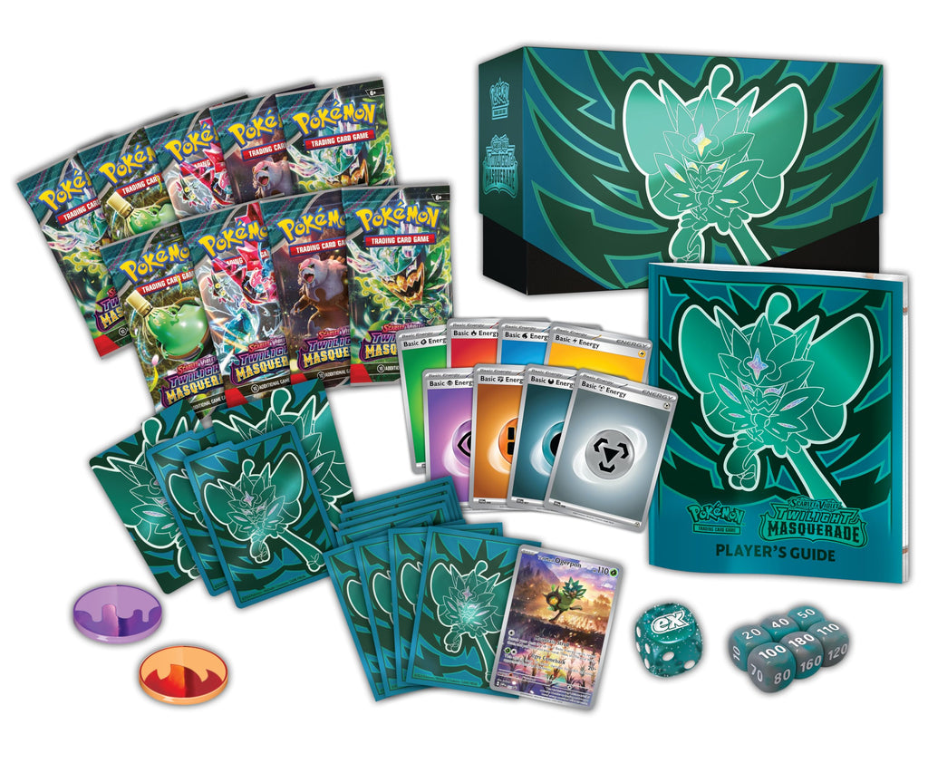 Pokémon TCG Elite Trainer Box O98741