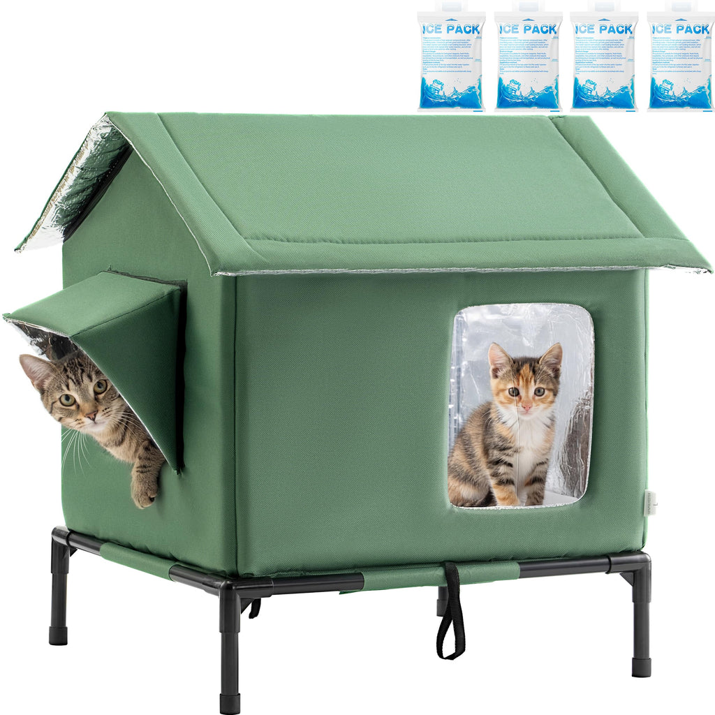 Weatherproof Insulated Cat Shelter P77015