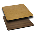 30'' Square Table Top with Reversible Laminate Top W8313