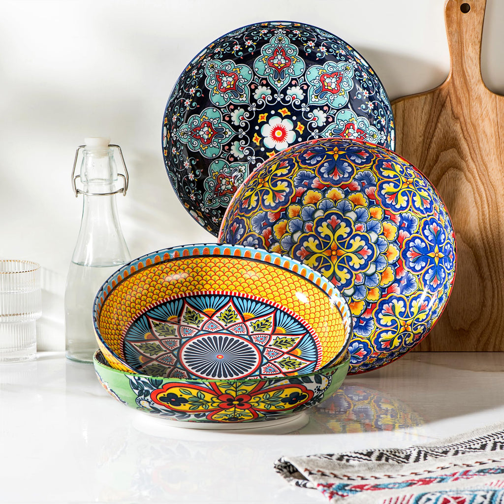 Ceramic Serving Bowls Set of 4 H147351