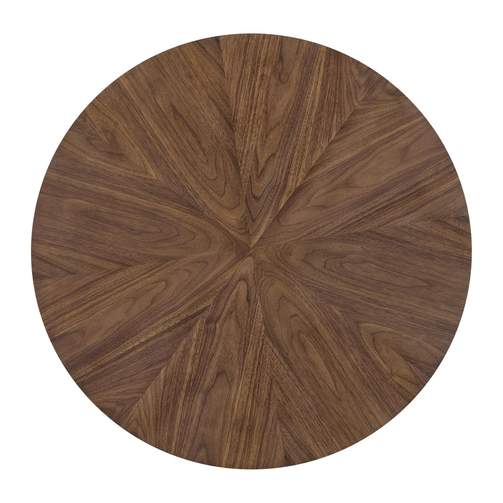 Round Wood Coffee Table U1243