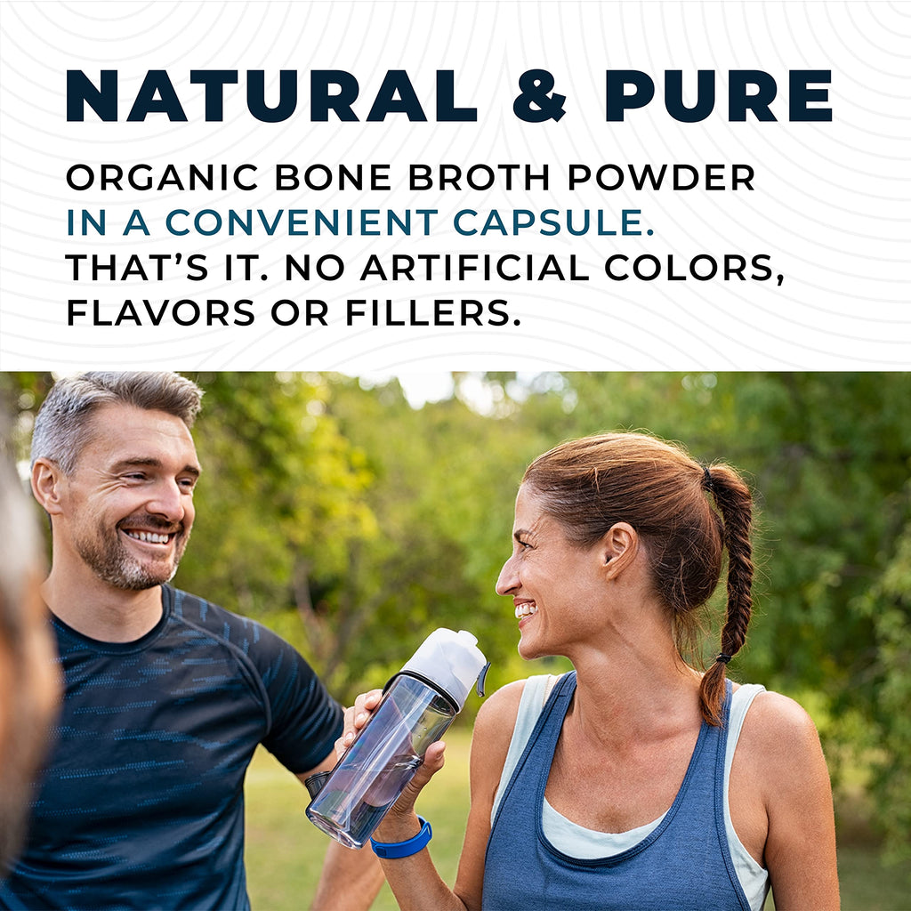 Bone Broth Capsules with Collagen, 180 Capsules L90735
